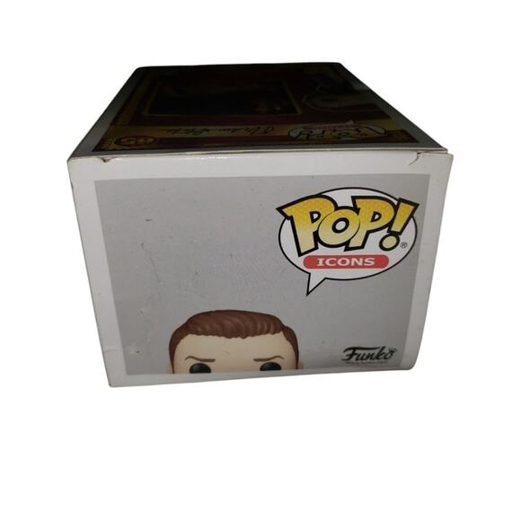 Funko Pop Bram Stoker #65 Signed Box Horror Icons Vinyl Figure Bam Exclusive - Picture 5 of 6